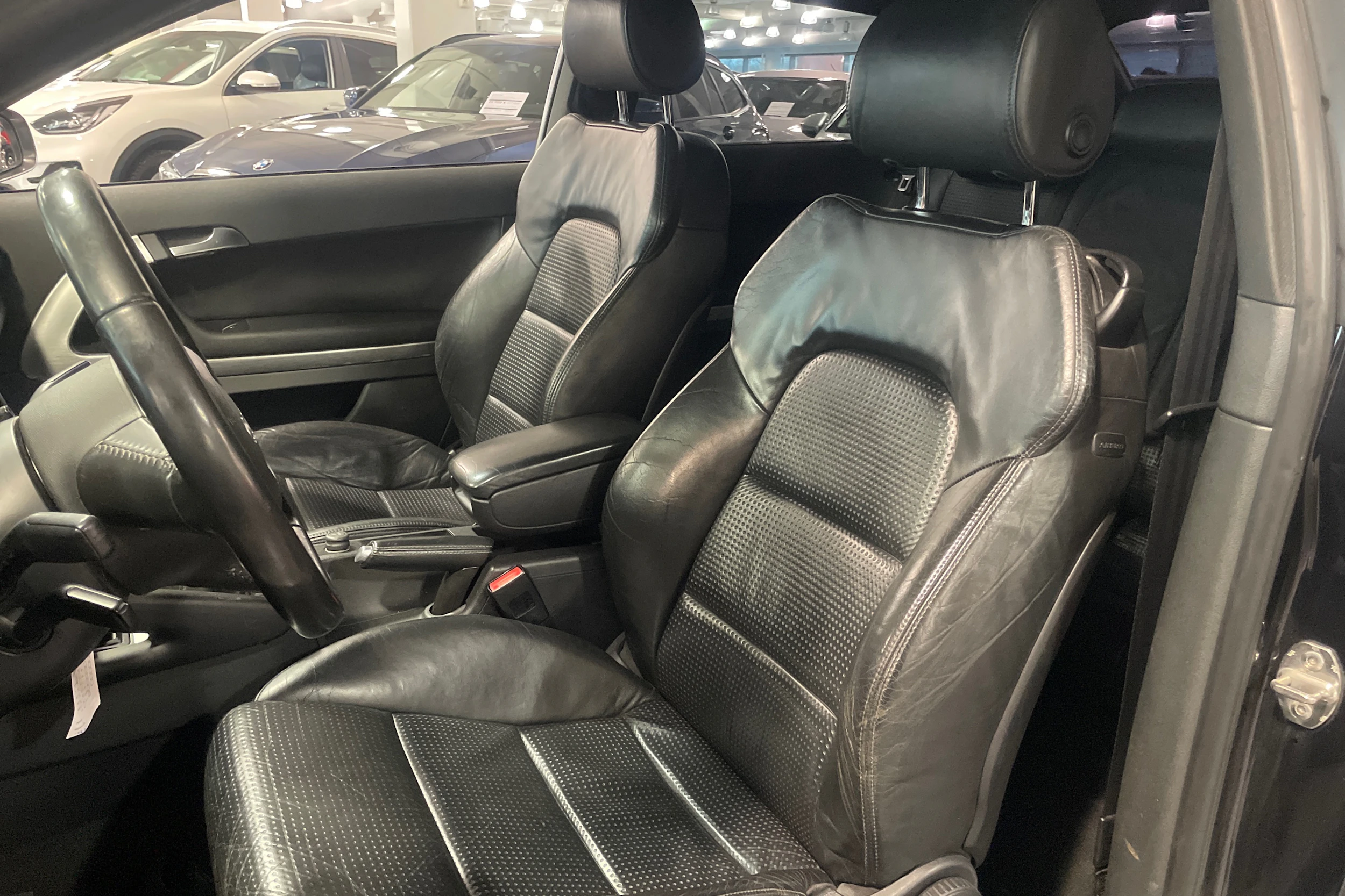 musta Audi S3 2007 kuva 14.