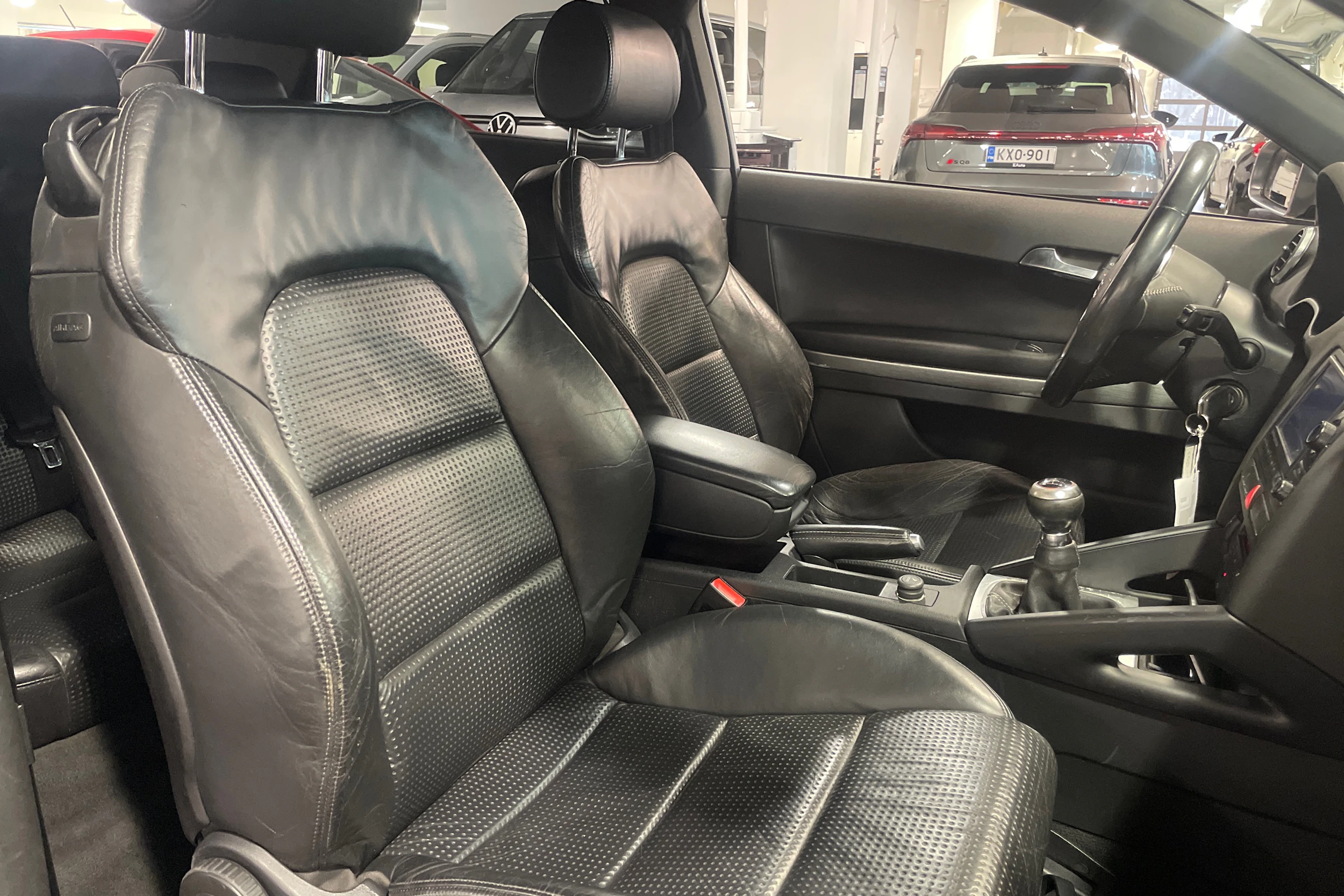 musta Audi S3 2007 kuva 16.