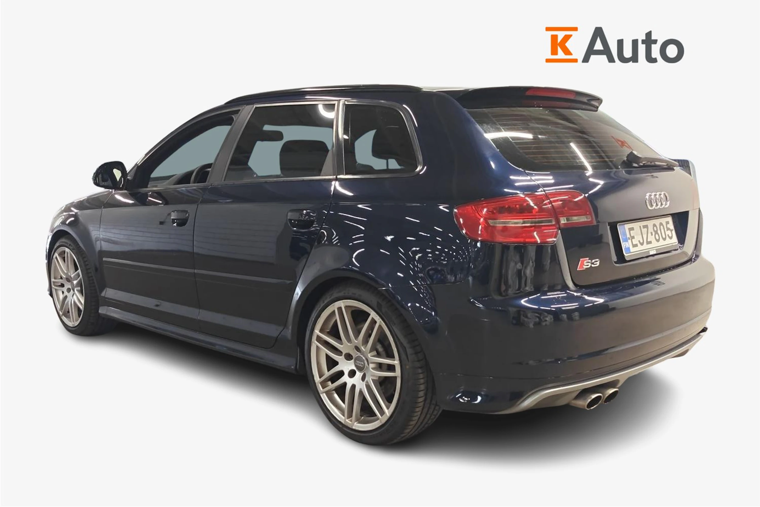 met. sininen Audi S3 2010 kuva 2.