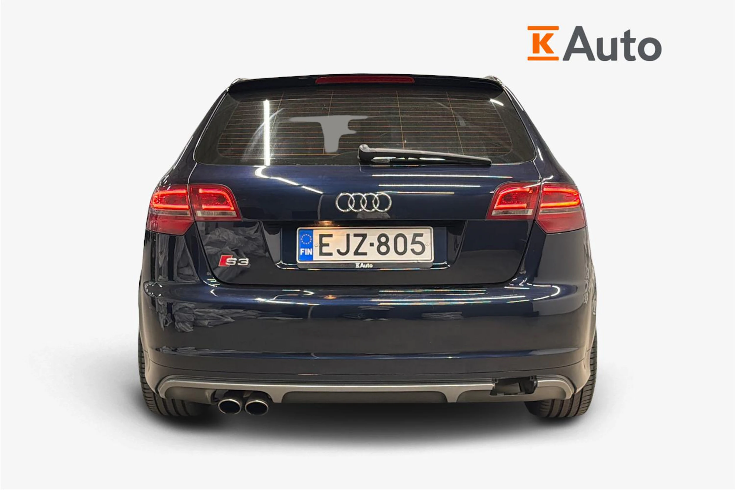 met. sininen Audi S3 2010 kuva 4.