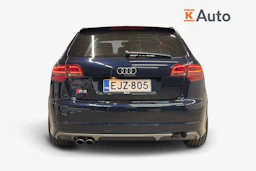 met. sininen Audi S3 2010 kuva 4.