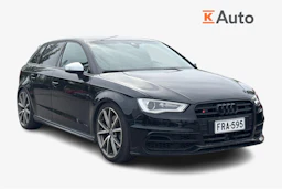 Musta Audi S3 2013 kuva 1.