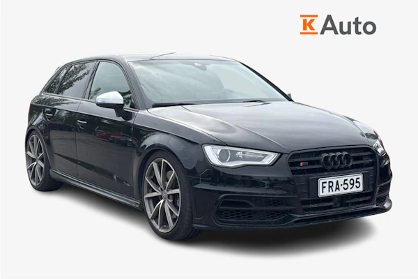 Audi S3 Sportback 2,0 TFSI 221 kW quattro S tronic