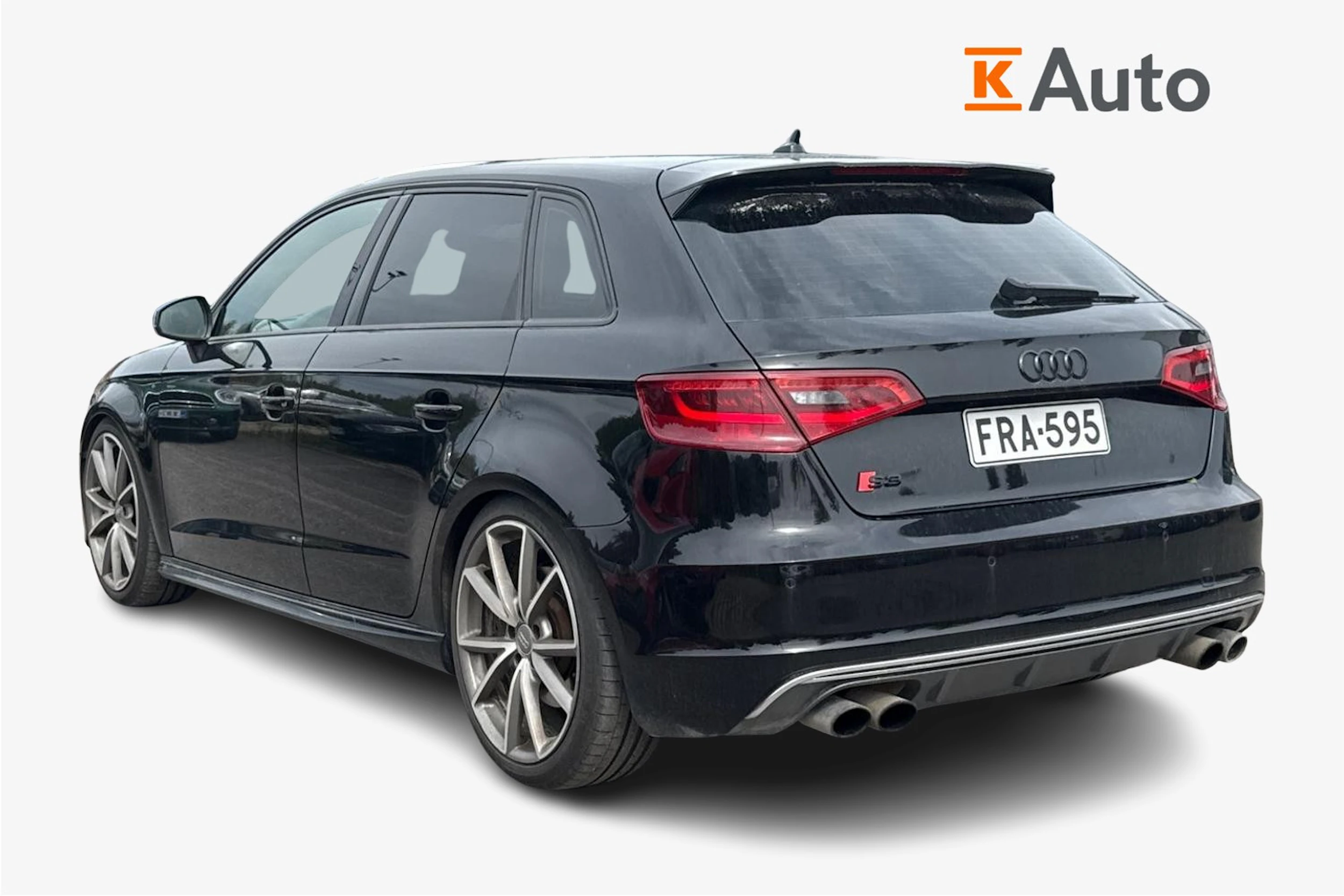 Musta Audi S3 2013 kuva 2.
