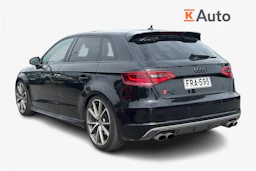 Musta Audi S3 2013 kuva 2.