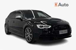 Musta Audi S3 2014 kuva 1.
