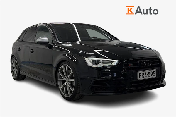 Audi S3 Sportback 2,0 TFSI quattro S tronic