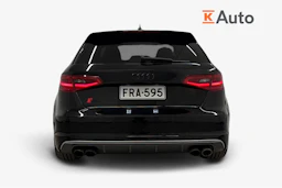 Musta Audi S3 2014 kuva 4.