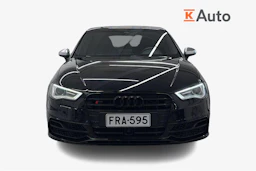 Musta Audi S3 2014 kuva 5.