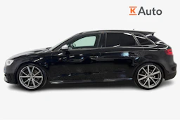 Musta Audi S3 2014 kuva 7.