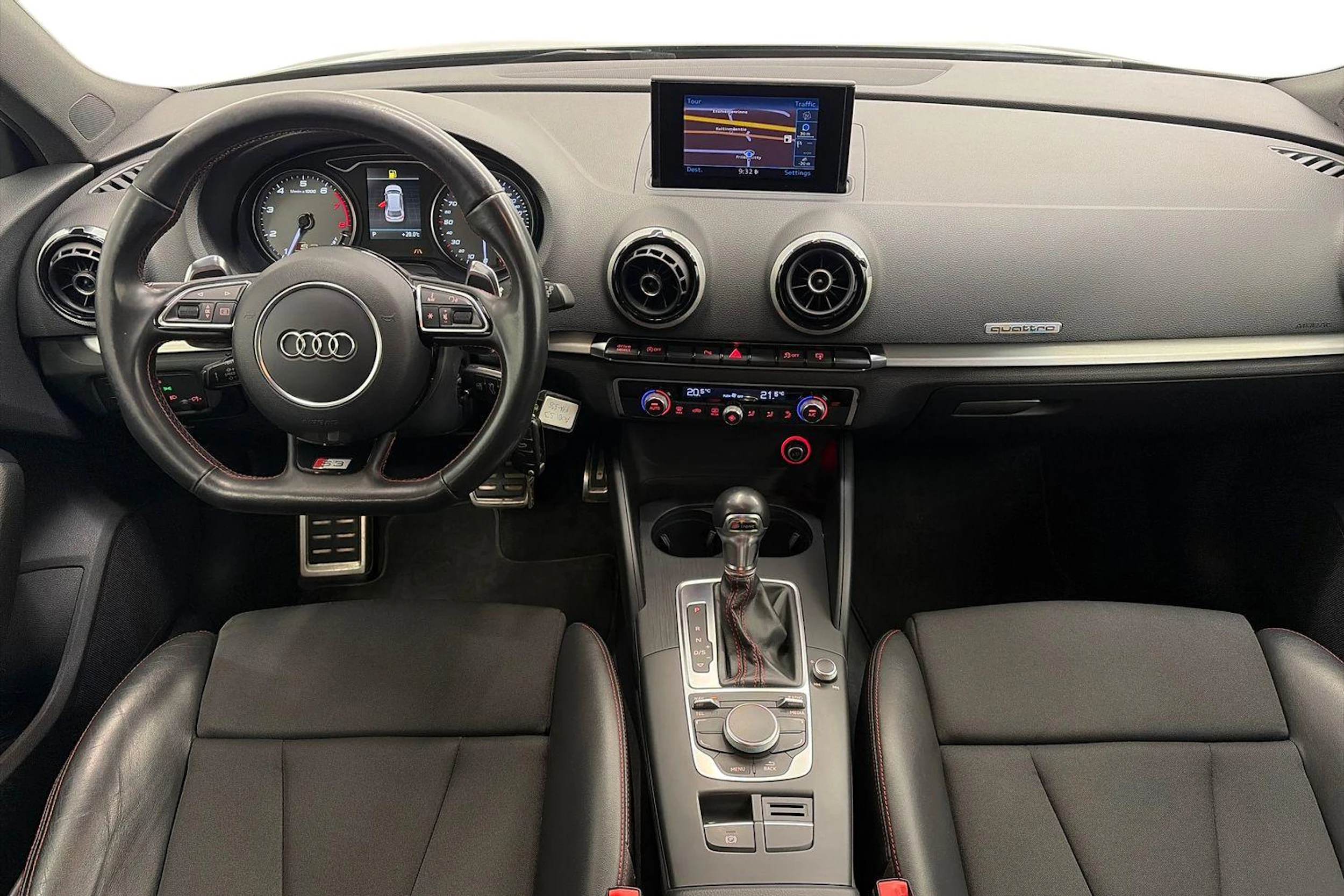 Musta Audi S3 2014 kuva 9.