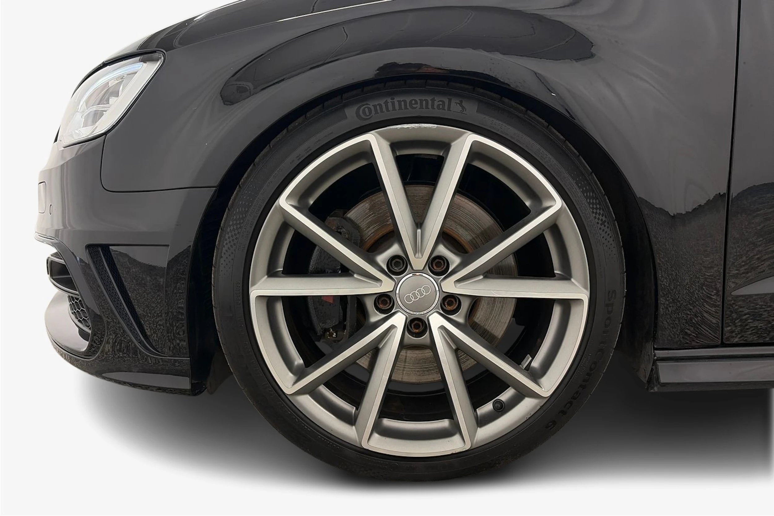 Musta Audi S3 2014 kuva 12.