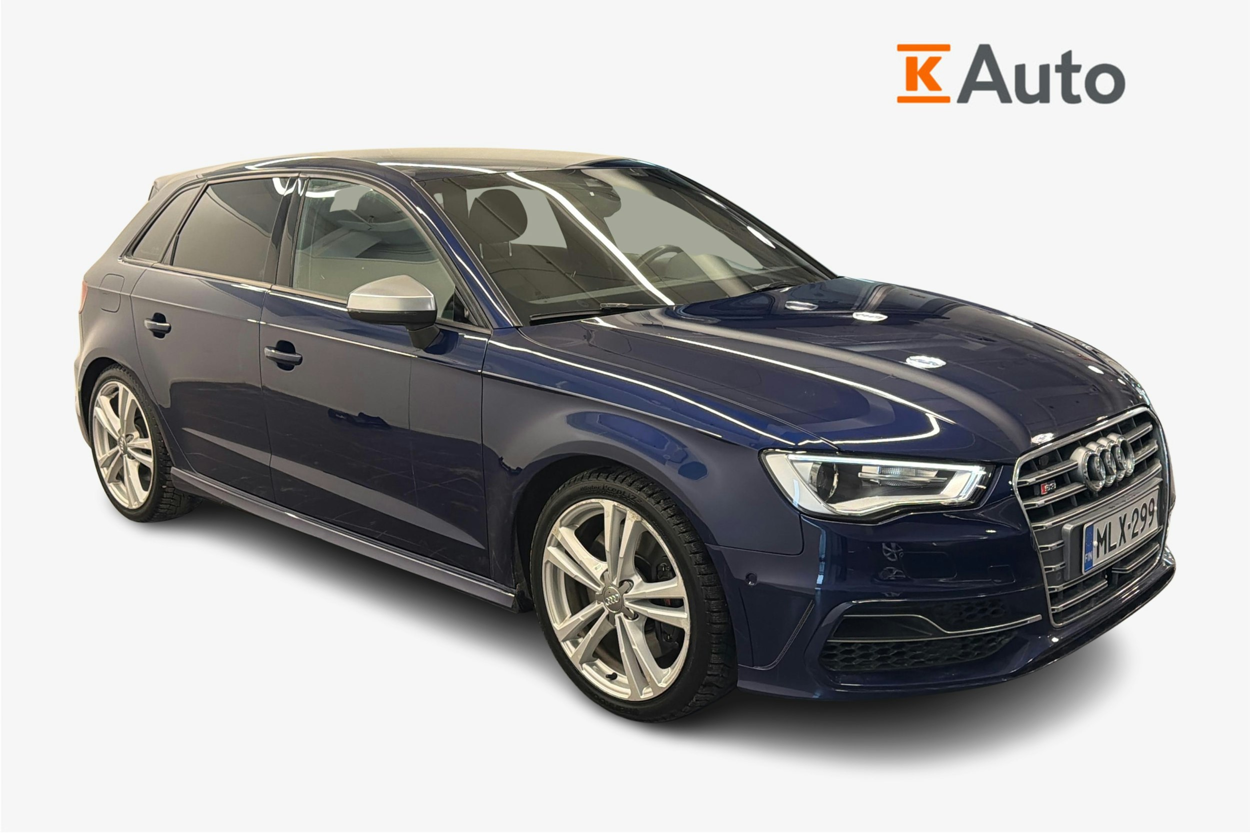 sininen Audi S3 2014 kuva 1.