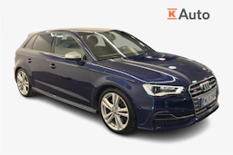 Sininen Audi S3 2014 kuva 1.