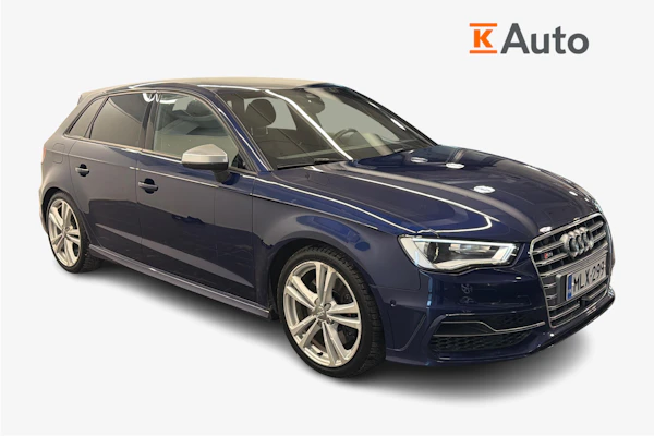 Audi S3 Sportback 2,0 TFSI 221 kW quattro S tronic