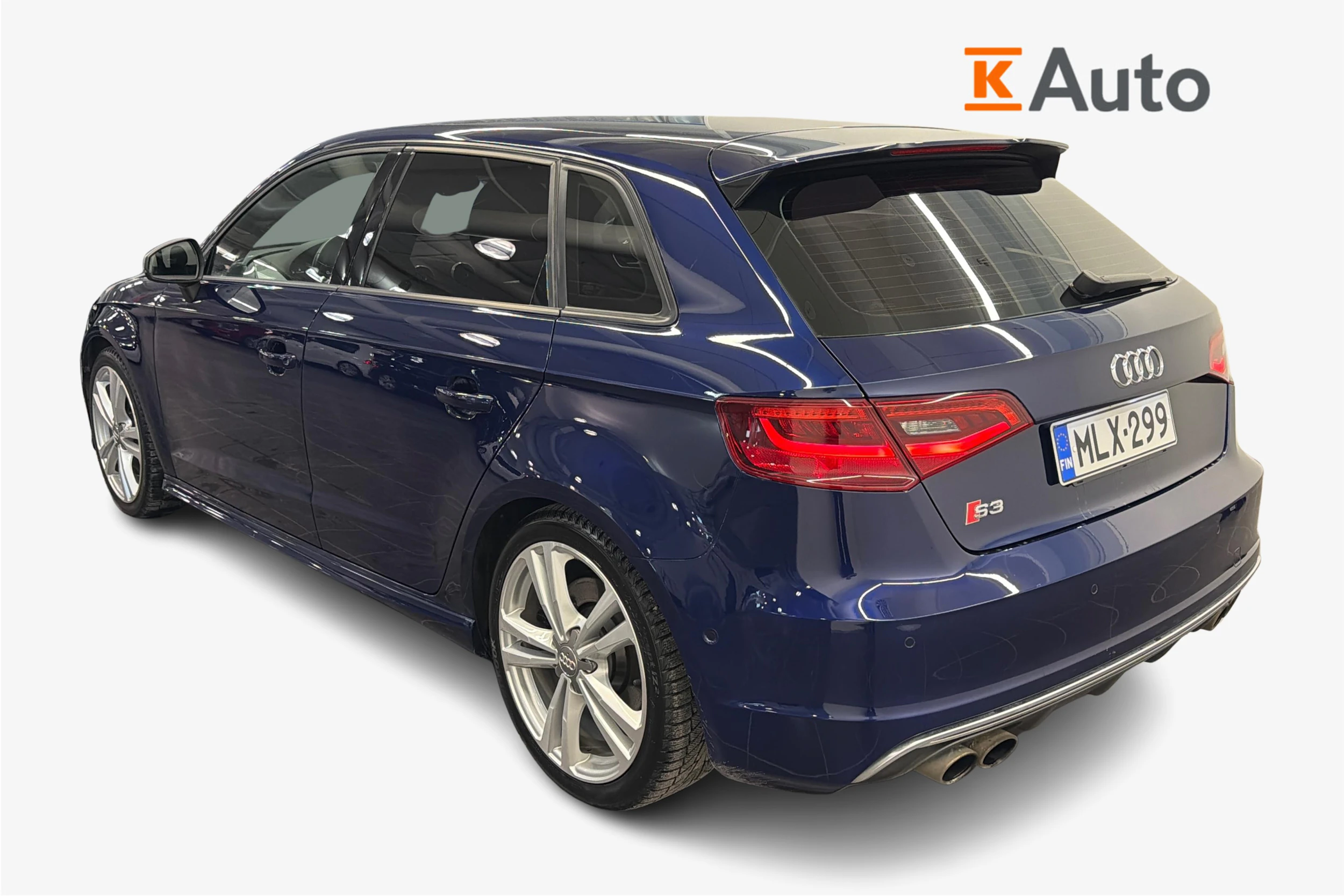 Sininen Audi S3 2014 kuva 2.