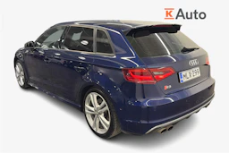 Sininen Audi S3 2014 kuva 2.