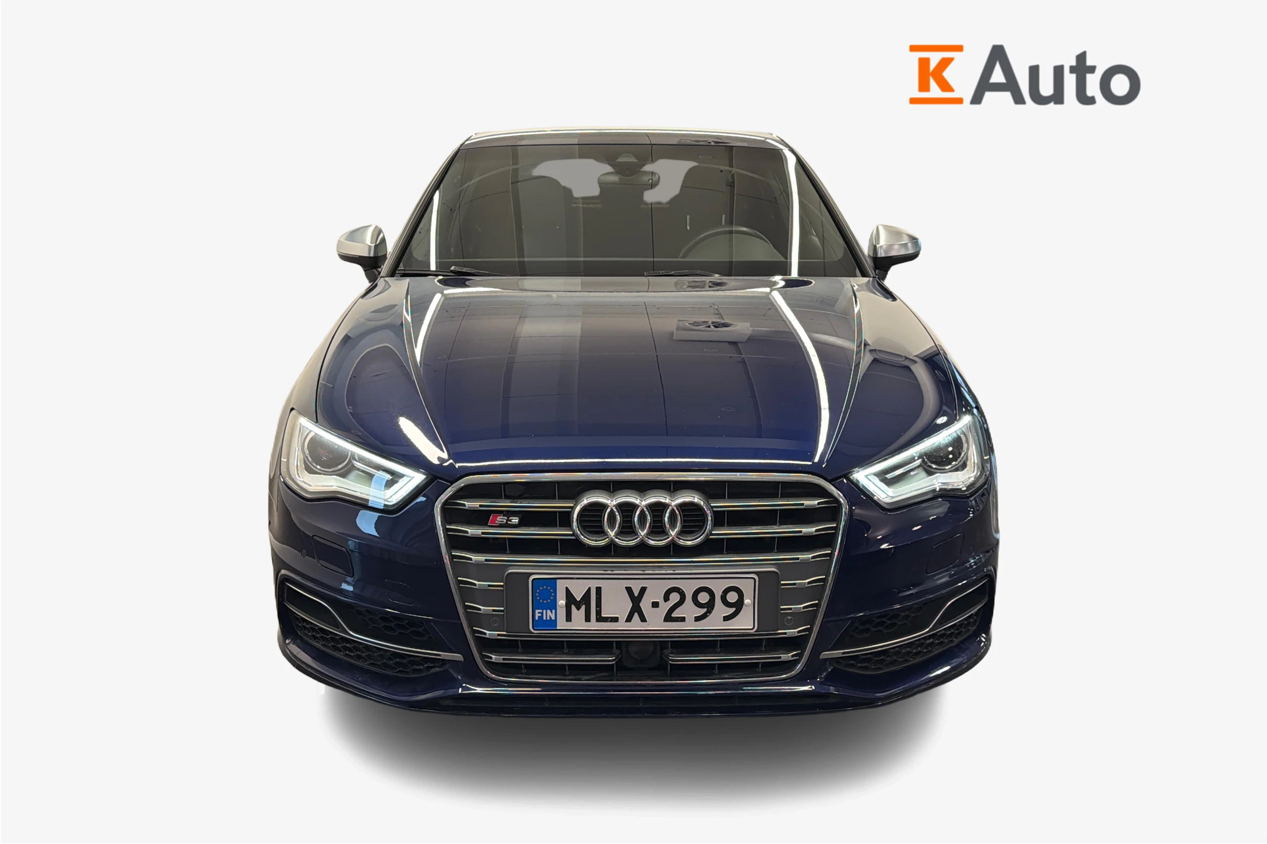 Sininen Audi S3 2014 kuva 3.