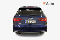 Sininen Audi S3 2014 kuva 4.