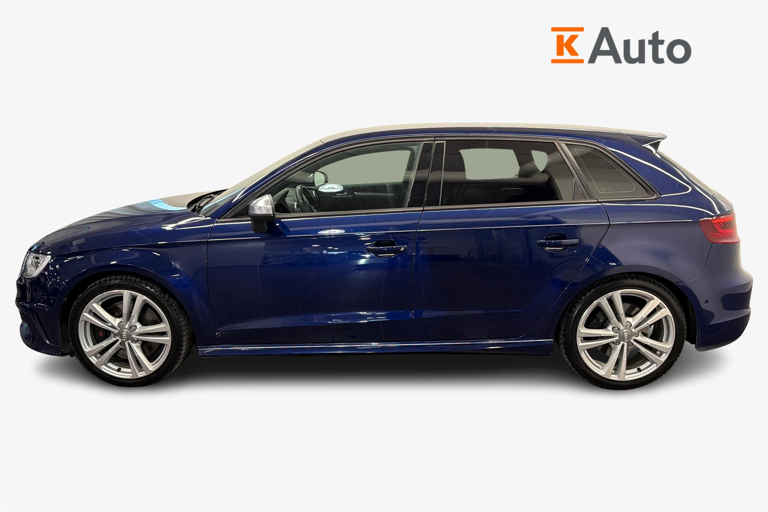 Sininen Audi S3 2014 kuva 5.