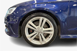 Sininen Audi S3 2014 kuva 9.