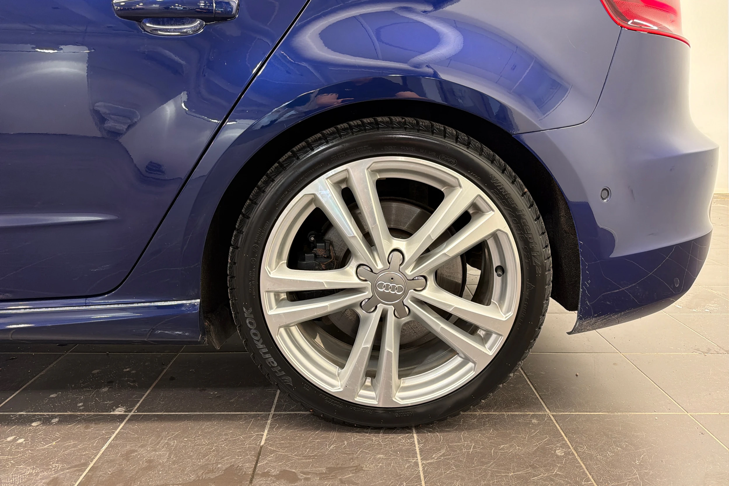 Sininen Audi S3 2014 kuva 10.