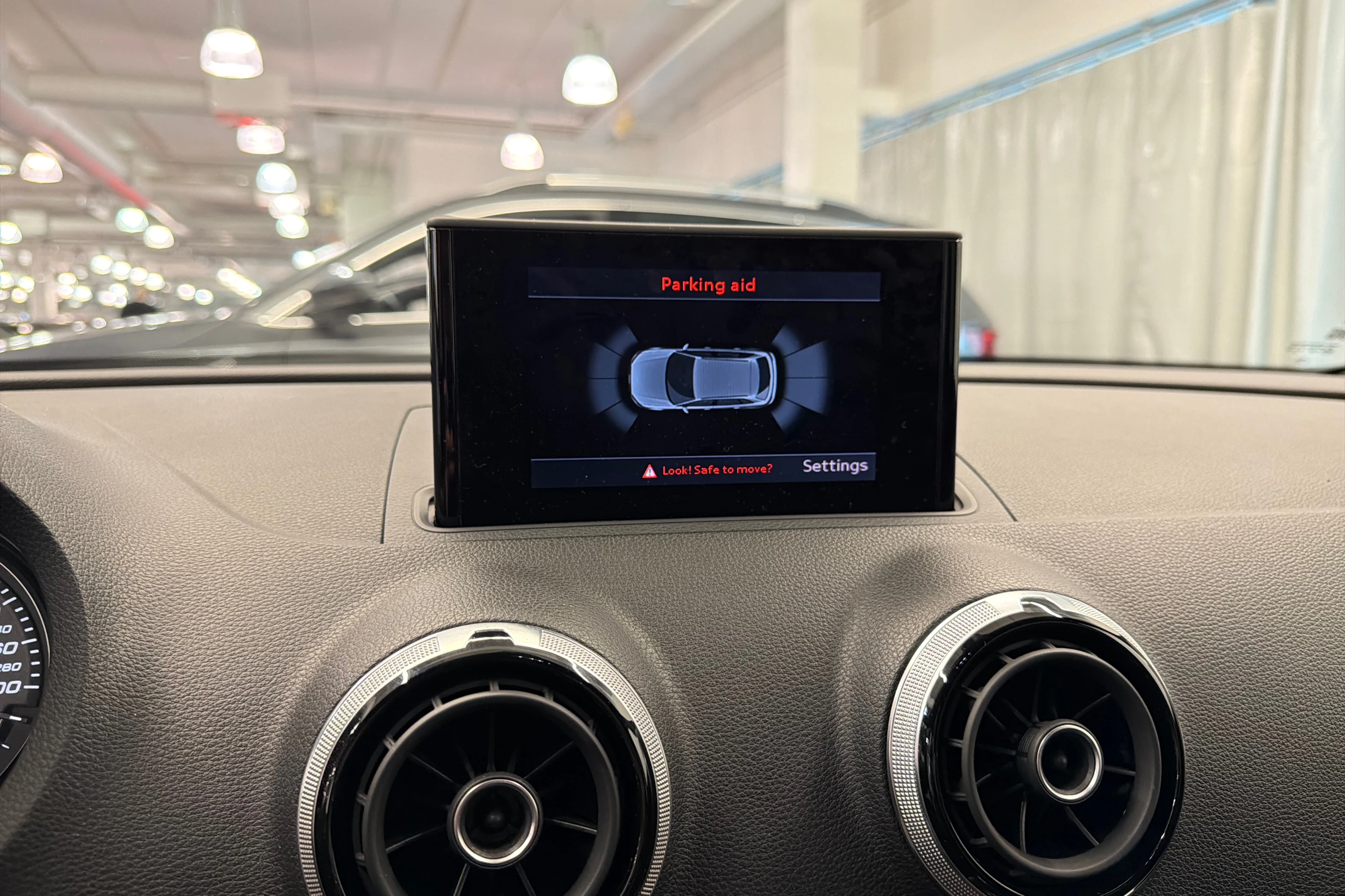 Sininen Audi S3 2014 kuva 15.