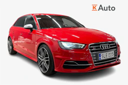 Punainen Audi S3 2014 kuva 1.