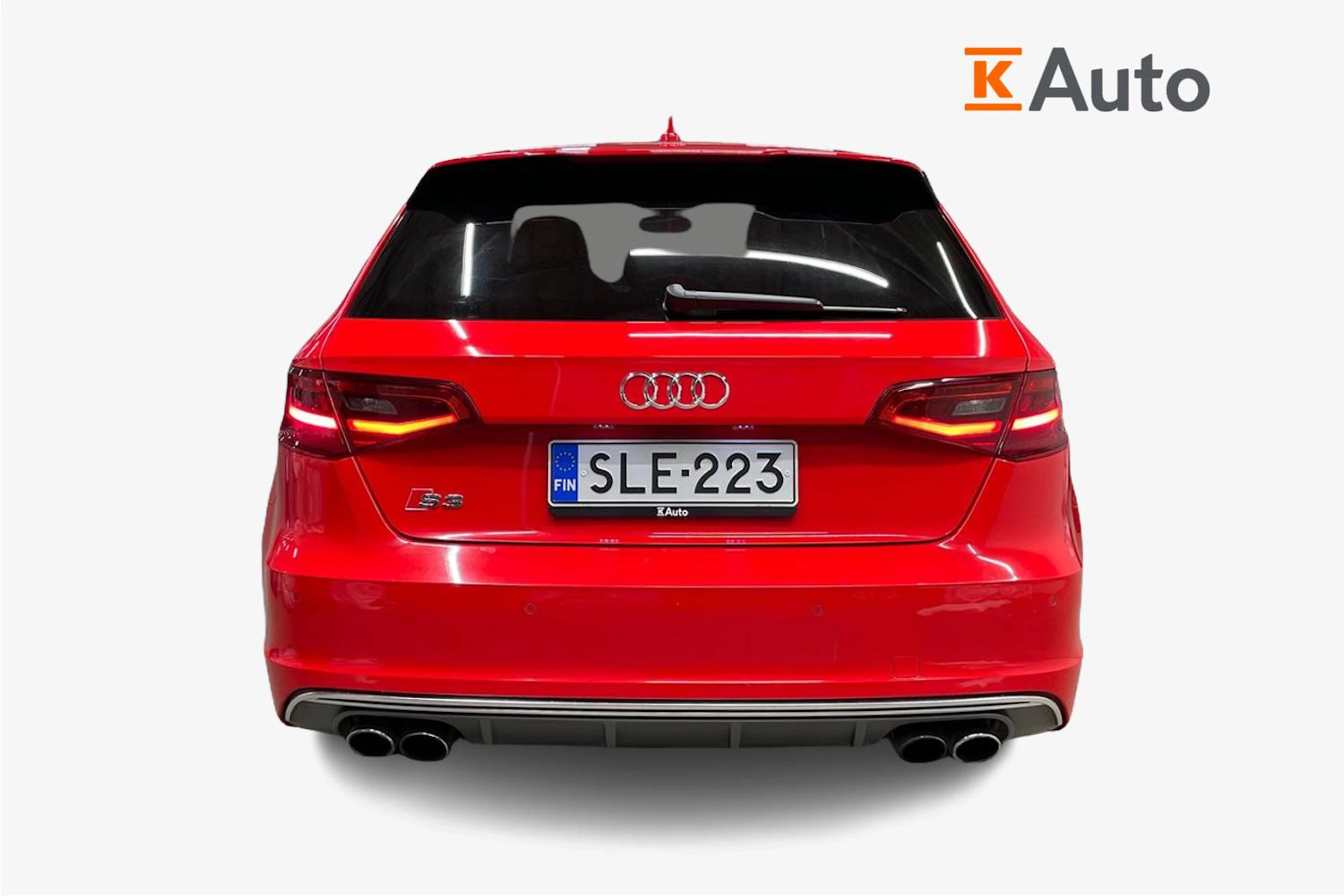 Punainen Audi S3 2014 kuva 3.