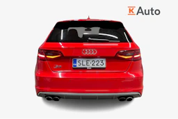 Punainen Audi S3 2014 kuva 3.