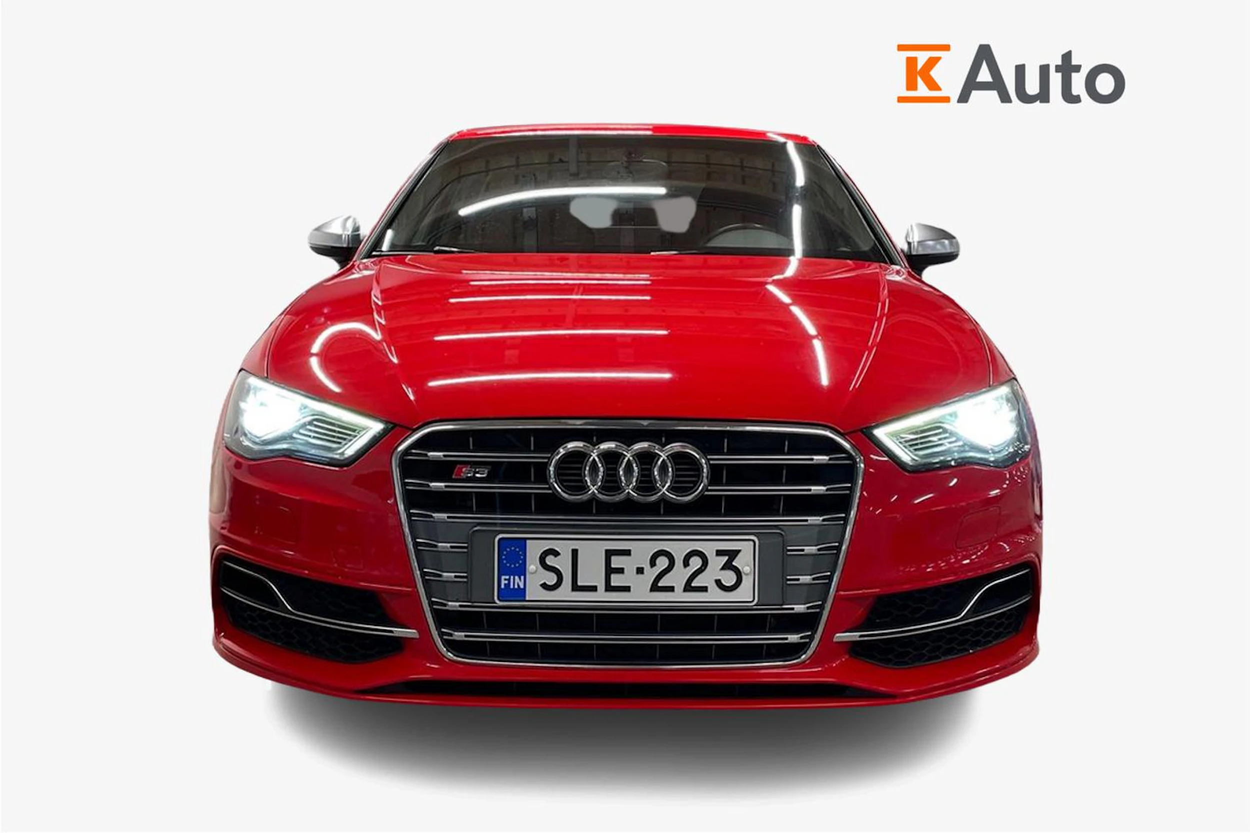 Punainen Audi S3 2014 kuva 4.