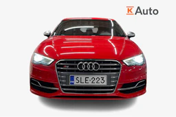 Punainen Audi S3 2014 kuva 4.