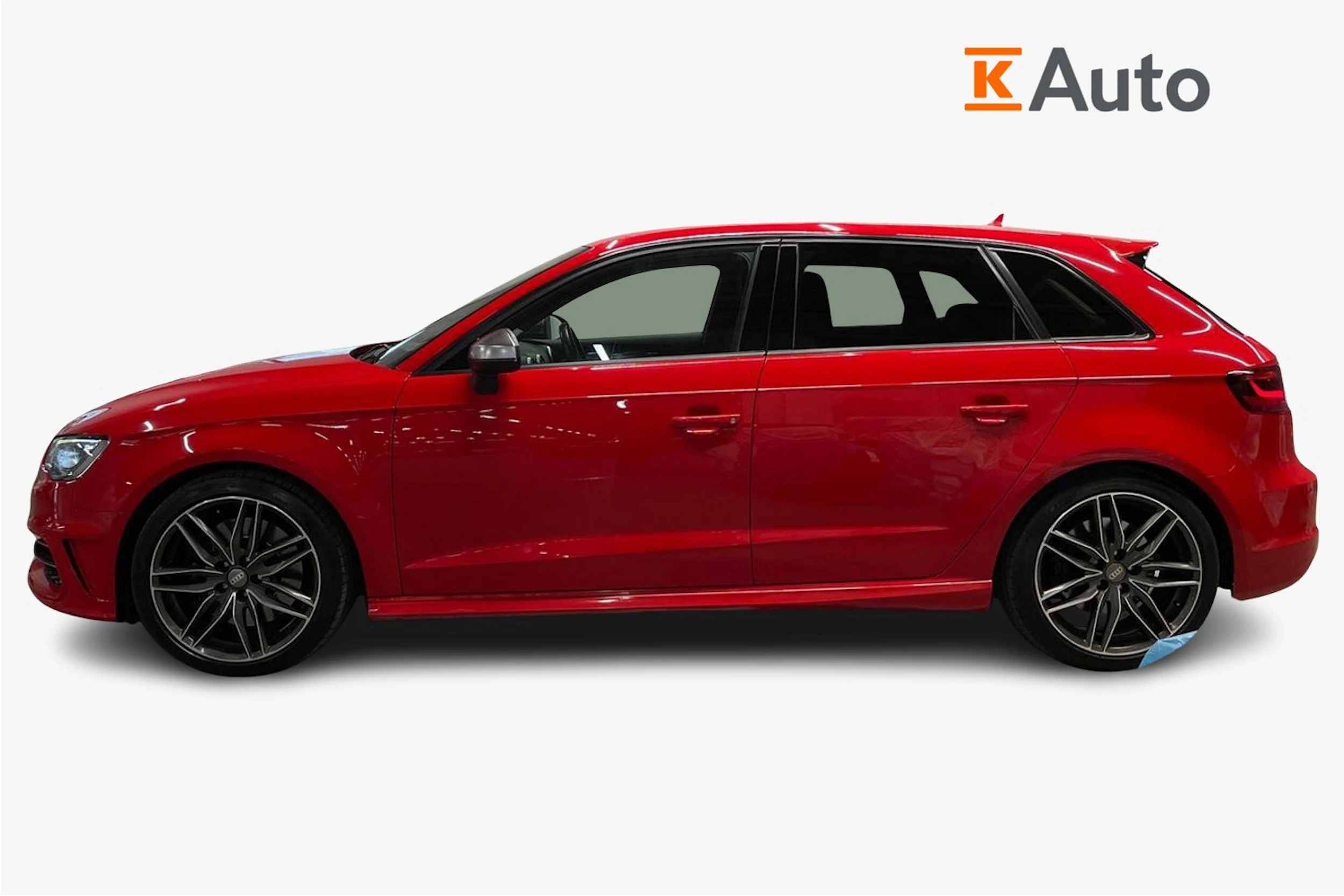 Punainen Audi S3 2014 kuva 5.