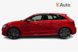 Punainen Audi S3 2014 kuva 5.