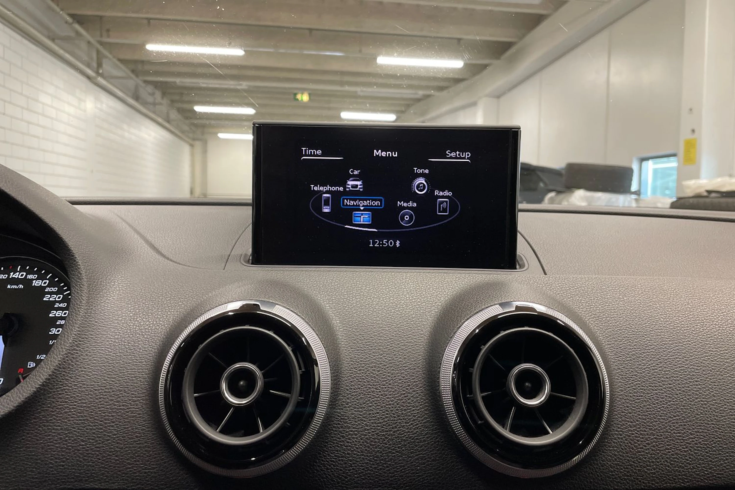 Punainen Audi S3 2014 kuva 15.