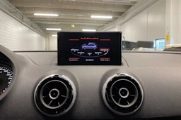 Punainen Audi S3 2014 kuva 16.