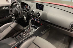 Punainen Audi S3 2014 kuva 23.