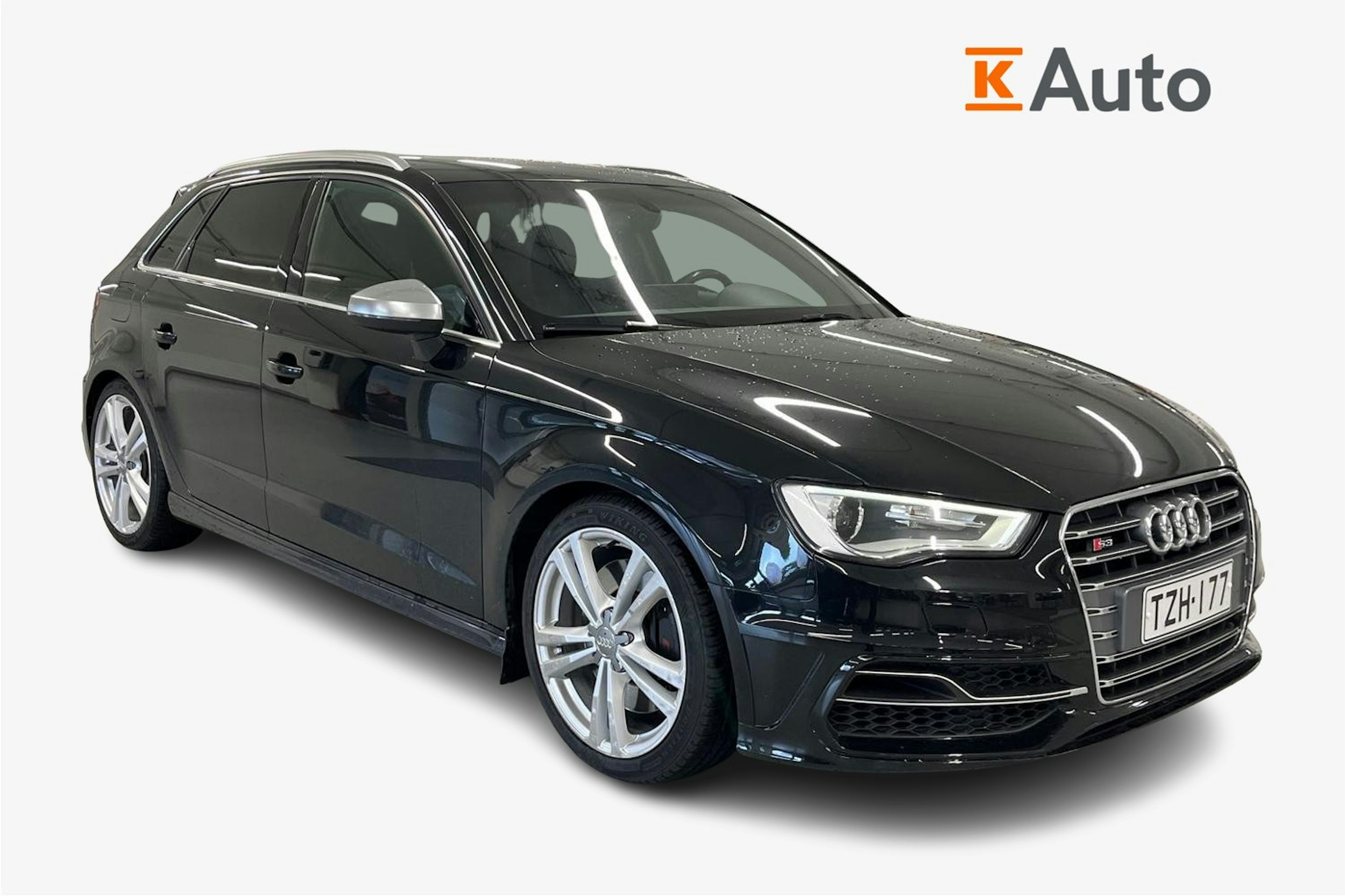 Musta Audi S3 2014 kuva 1.