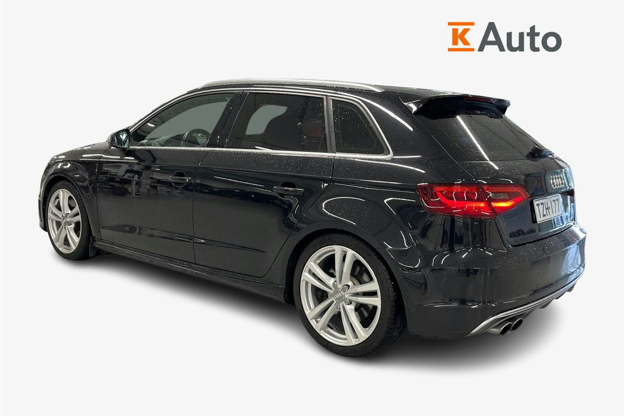 Musta Audi S3 2014 kuva 2.