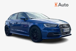 met. sininen Audi S3 2015 kuva 1.