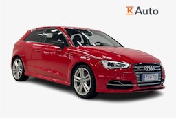 Punainen Audi S3 2015 kuva 1.