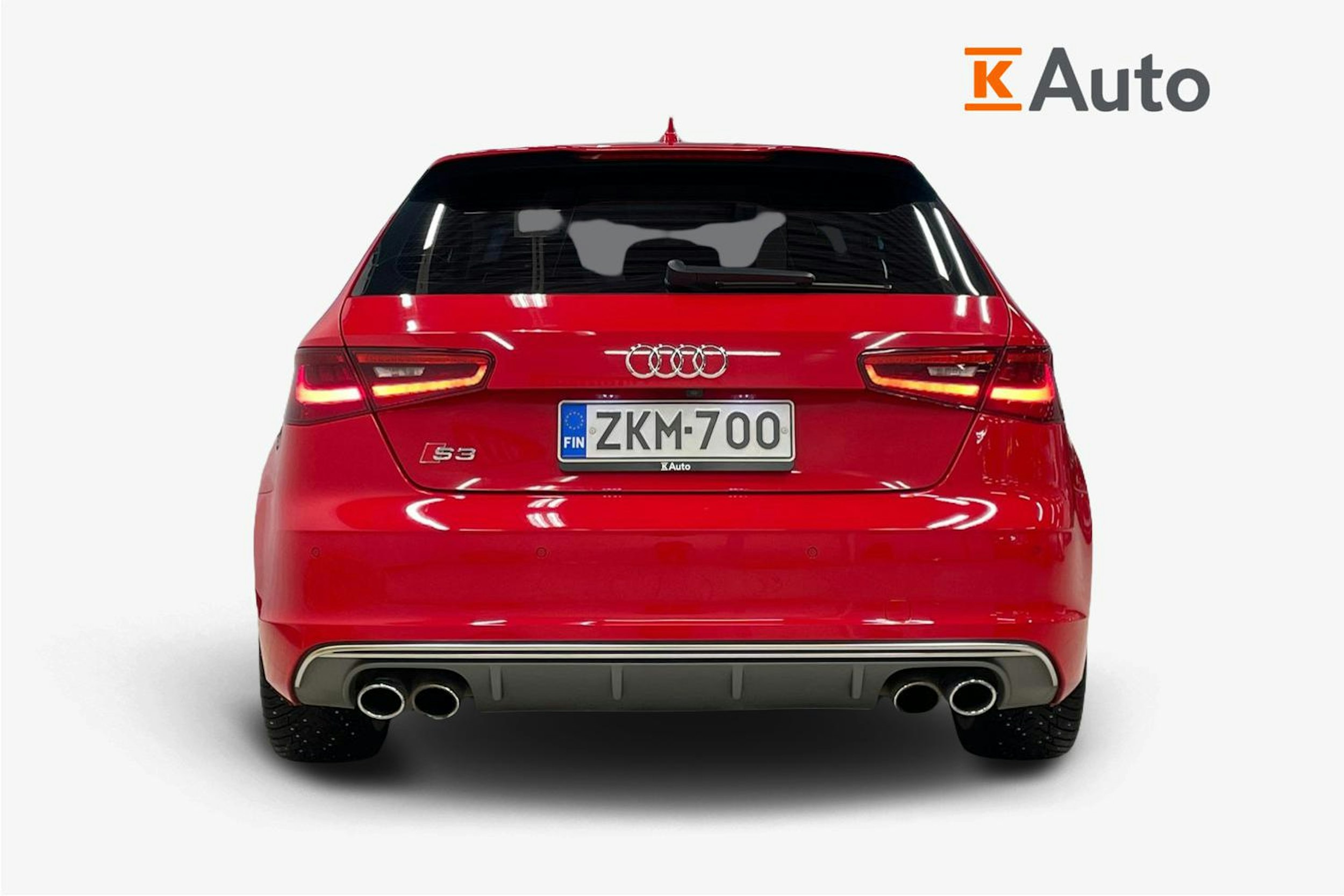 Punainen Audi S3 2015 kuva 3.