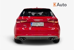 Punainen Audi S3 2015 kuva 3.