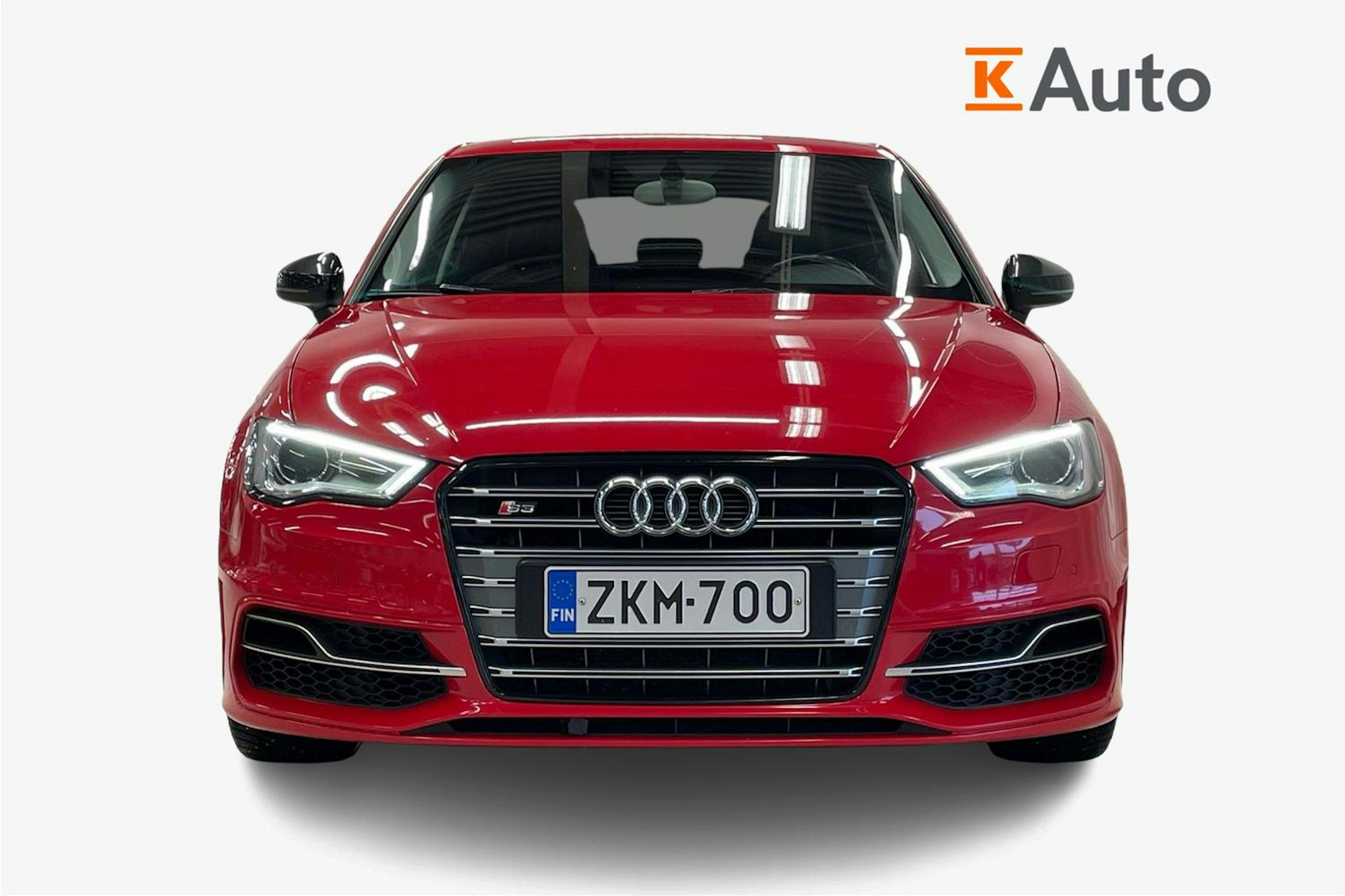 Punainen Audi S3 2015 kuva 5.