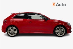 Punainen Audi S3 2015 kuva 6.