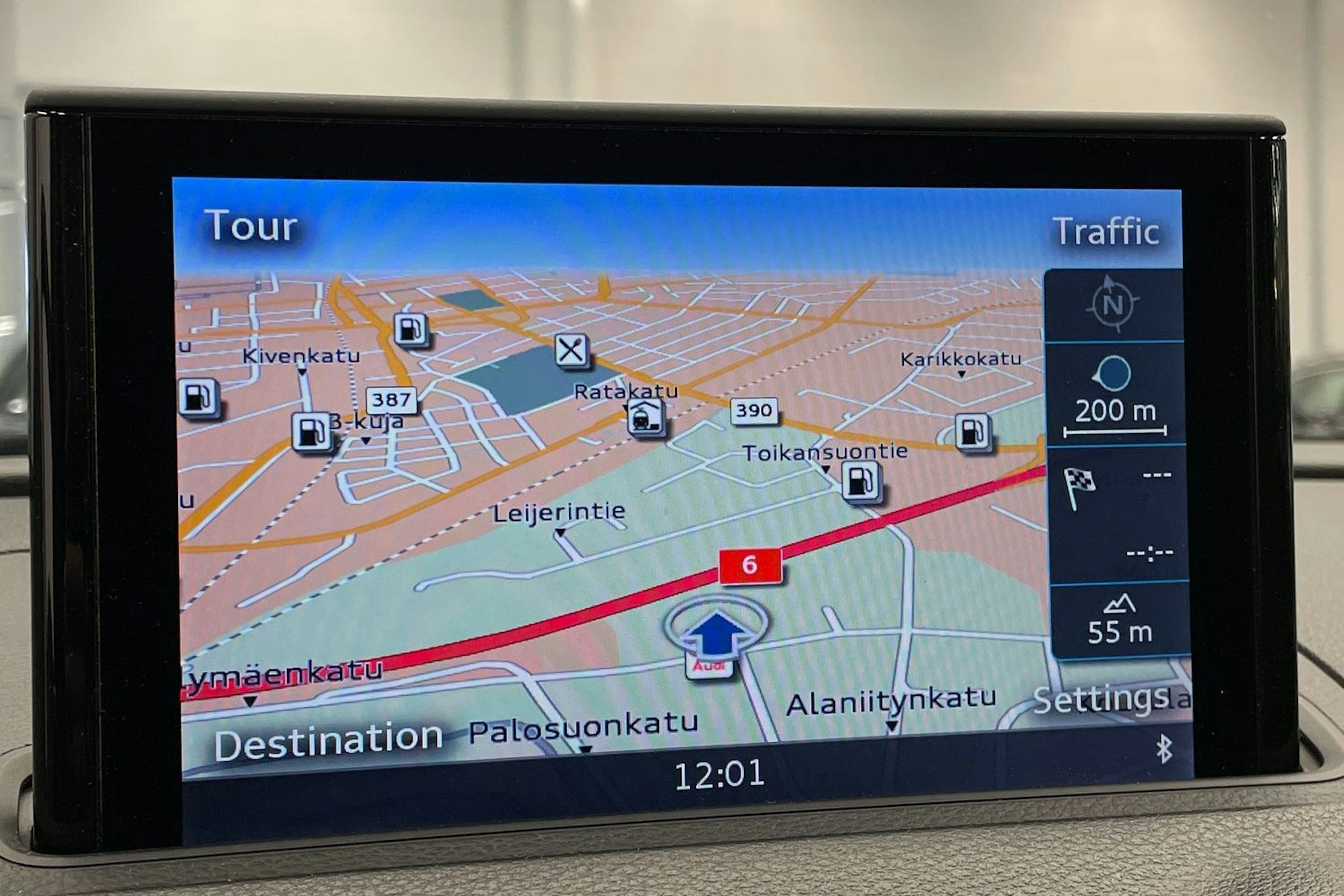 Punainen Audi S3 2015 kuva 22.