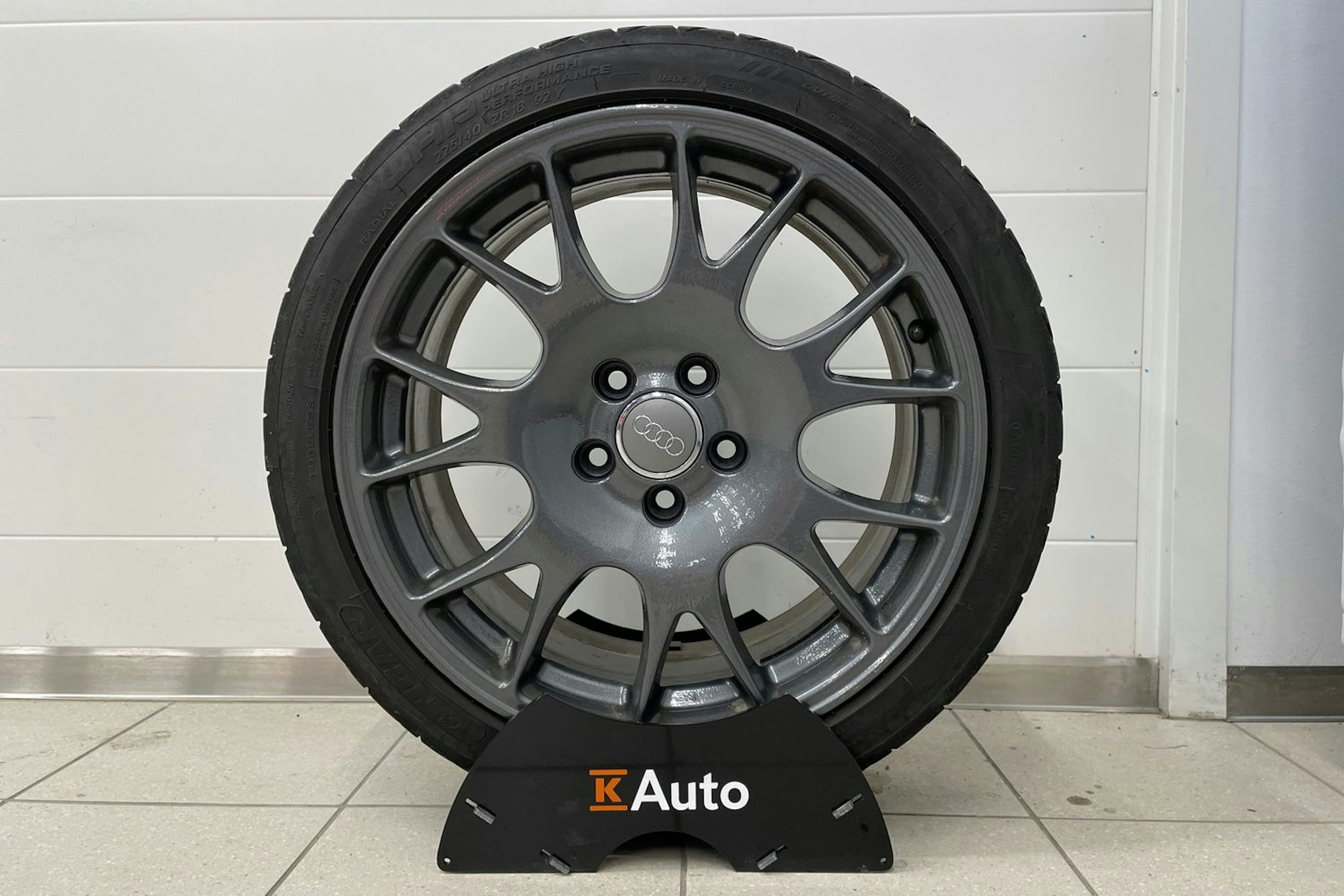 Punainen Audi S3 2015 kuva 26.