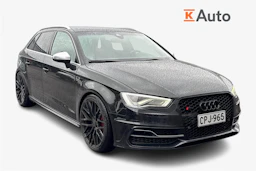 musta Audi S3 2016 kuva 1.