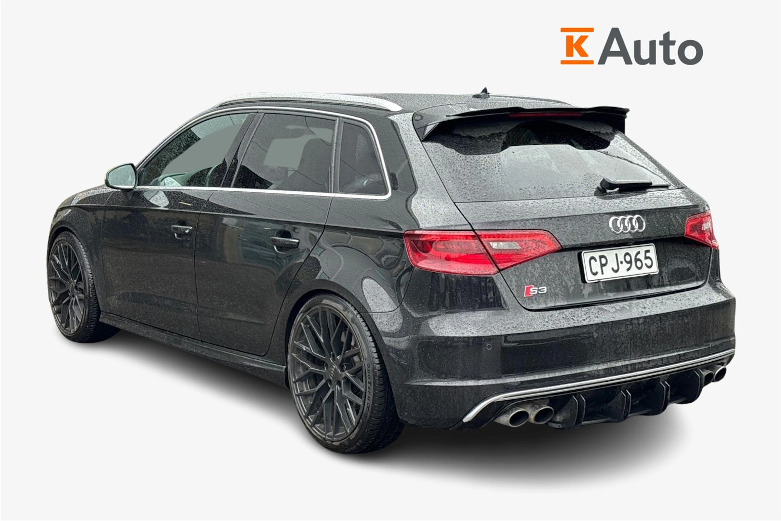 musta Audi S3 2016 kuva 2.
