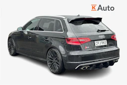musta Audi S3 2016 kuva 2.